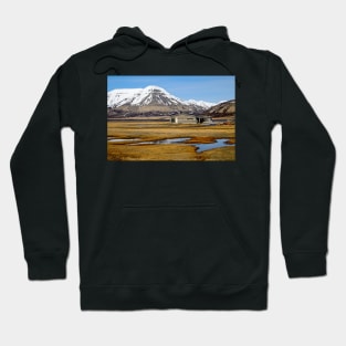 Splendid Isolation on Arctic Svalbard Hoodie